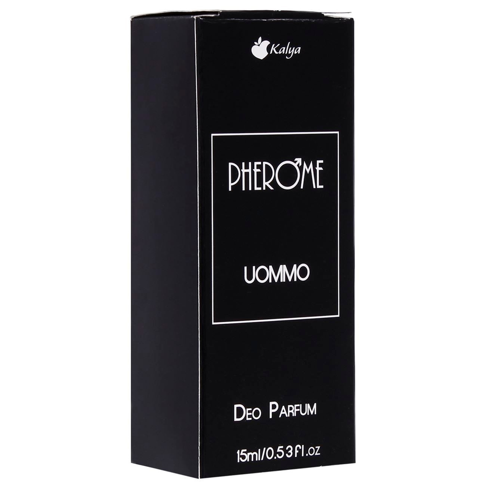 Pherome Uommo Perfume Masculino 15Ml Kalya - Imagem 3