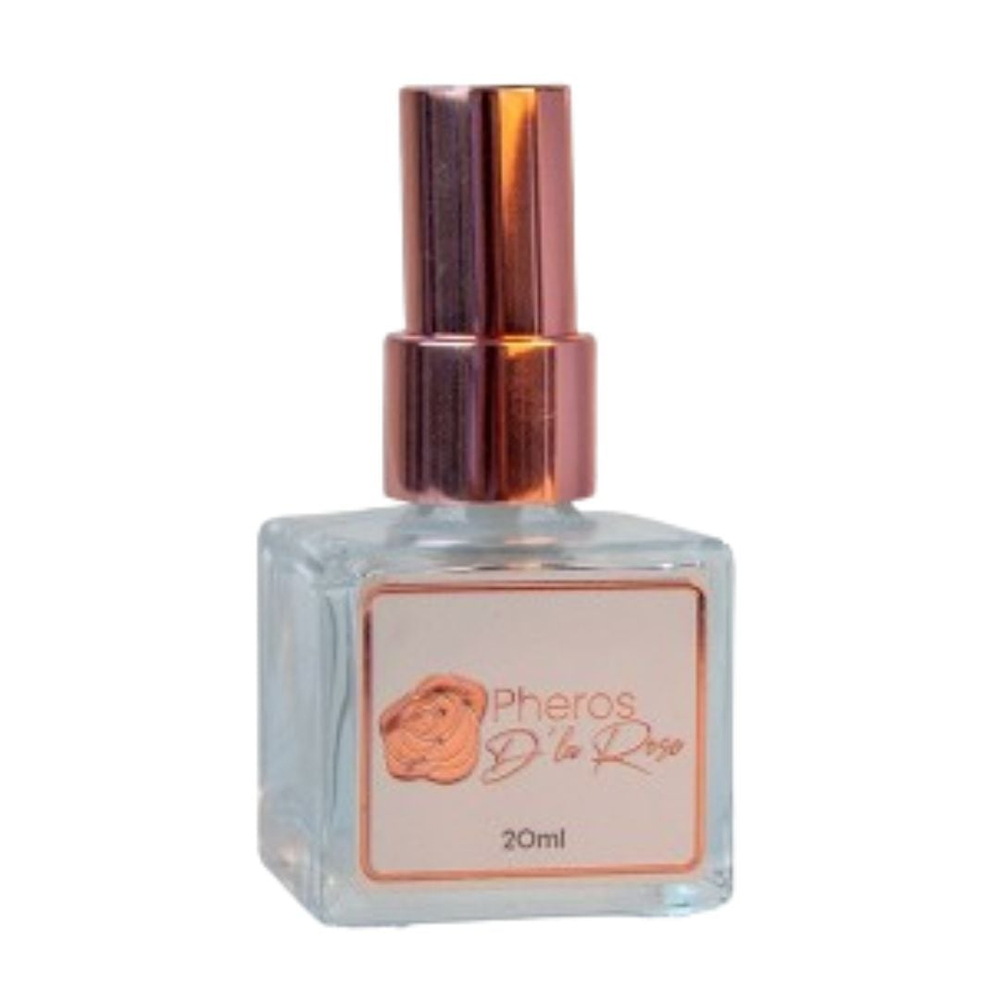 Pheros D’la Rose Perfume Feminino 20Ml Kgel - Imagem 2