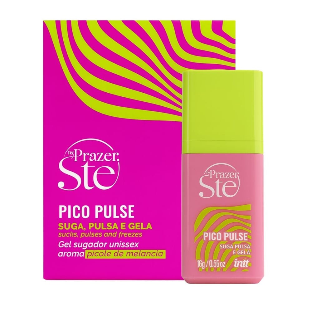 Pico Pulse Gel Sugador Unissex By Prazer Ste 16G Intt - Imagem 3
