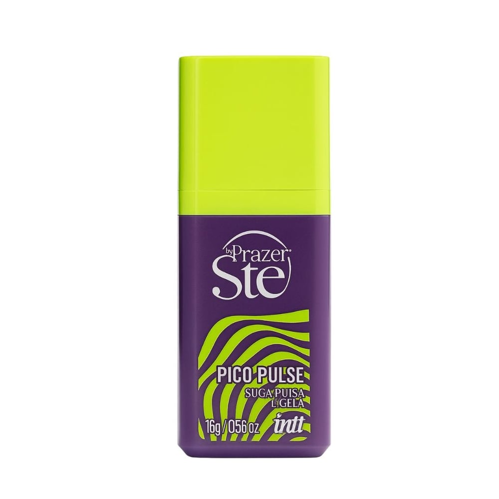 Pico Pulse Gel Sugador Unissex By Prazer Ste 16G Intt - Imagem 4