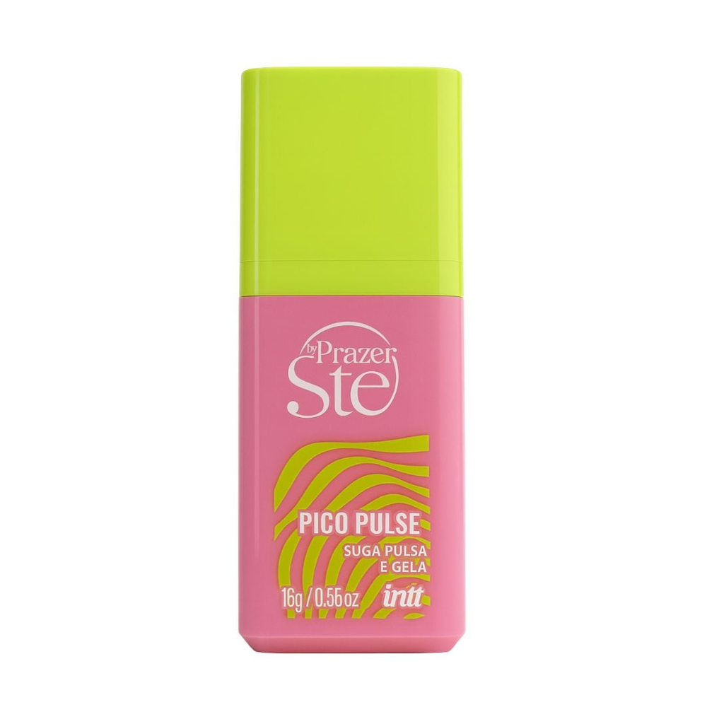 Pico Pulse Gel Sugador Unissex By Prazer Ste 16G Intt - Imagem 5
