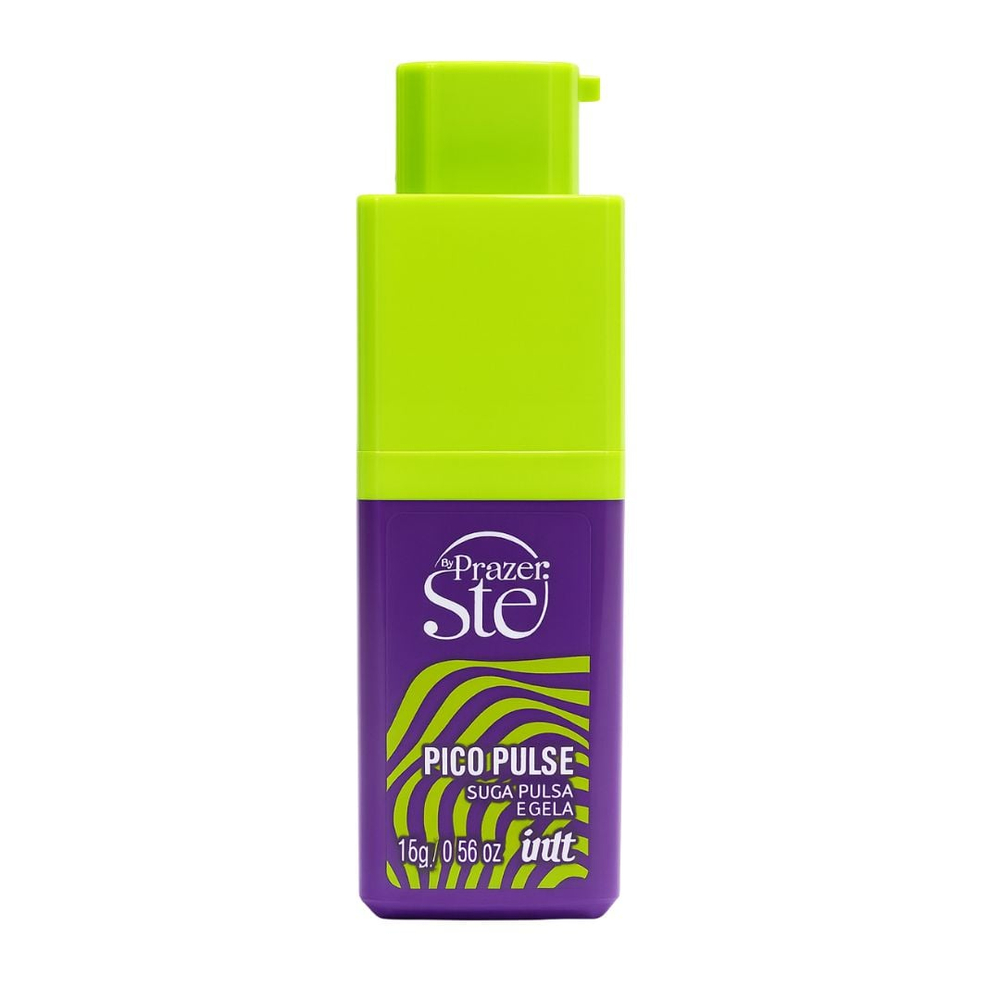 Pico Pulse Gel Sugador Unissex By Prazer Ste 16G Intt - Imagem 6