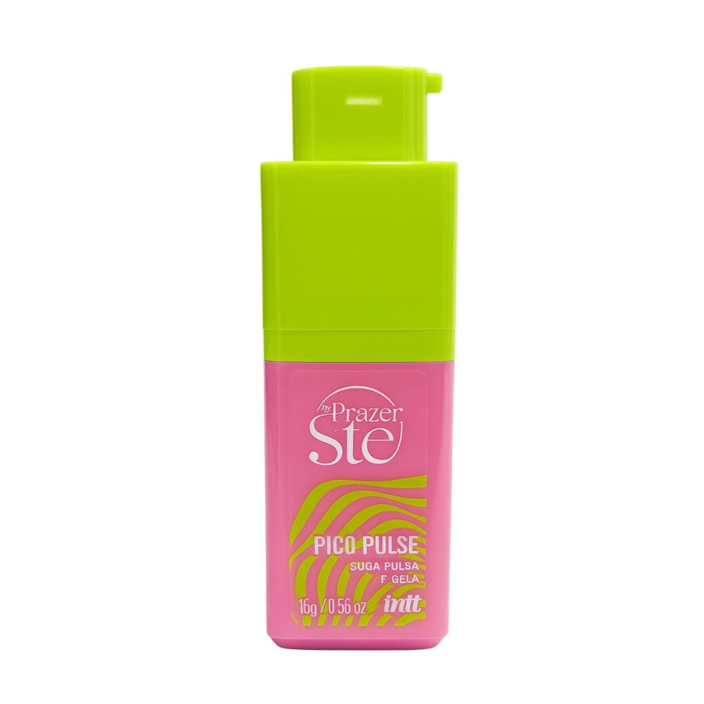 Pico Pulse Gel Sugador Unissex By Prazer Ste 16G Intt - Imagem 7