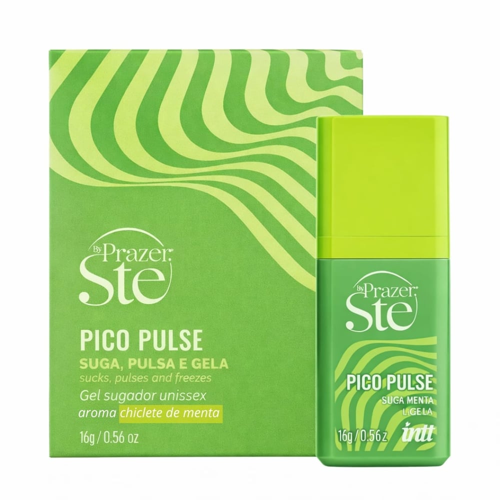 Pico Pulse Gel Sugador Unissex By Prazer Ste 16G Intt - Imagem 8