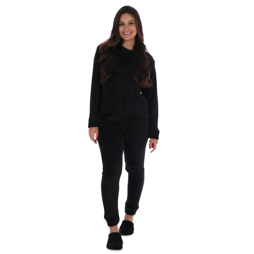 Pijama Fleece Liso Variados Victory - Imagem 3