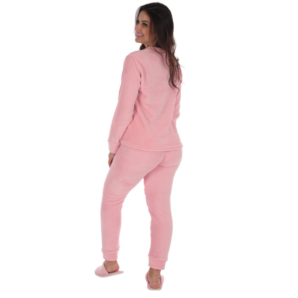 Pijama Fleece Liso Variados Victory - Imagem 5