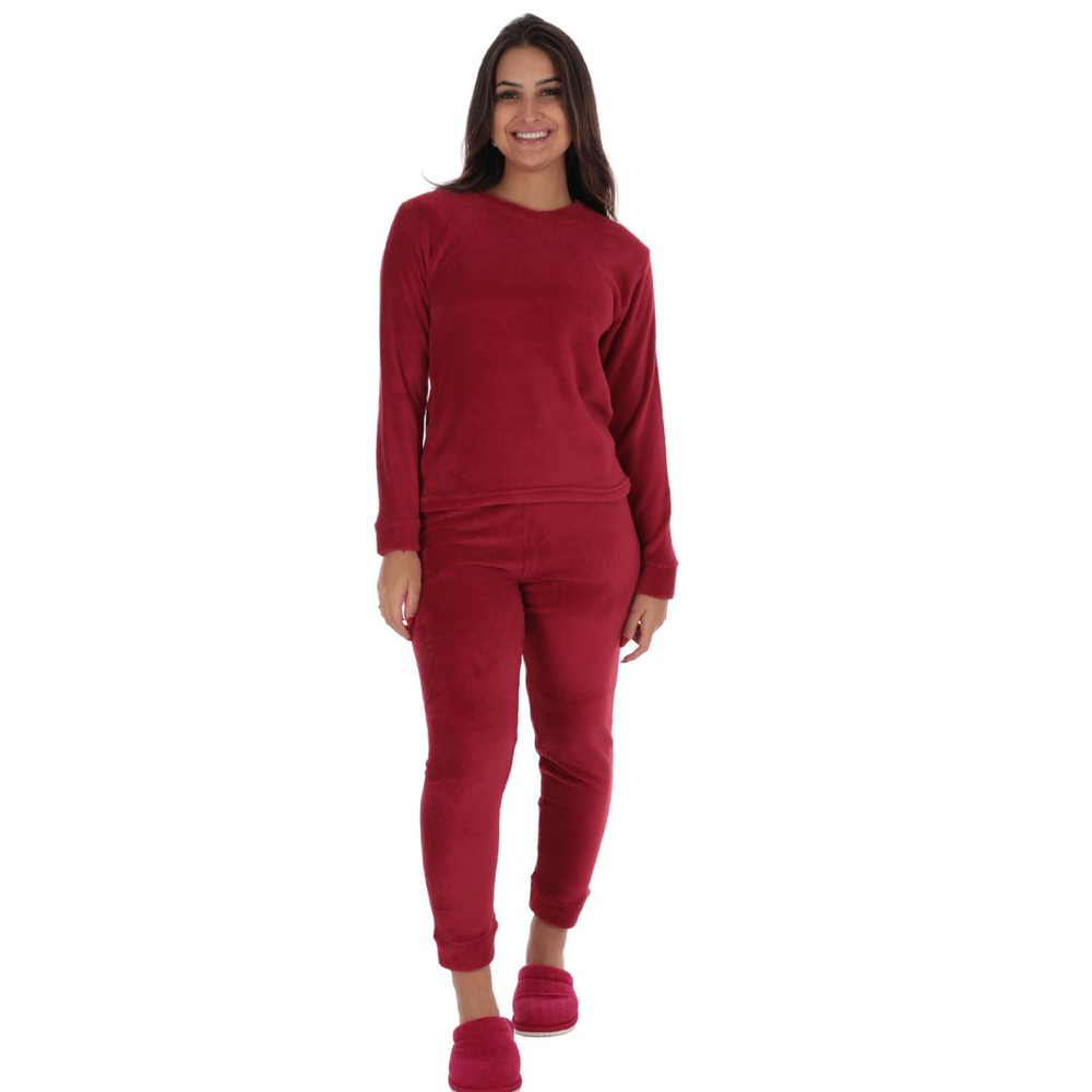 Pijama Fleece Liso Variados Victory - Imagem 7