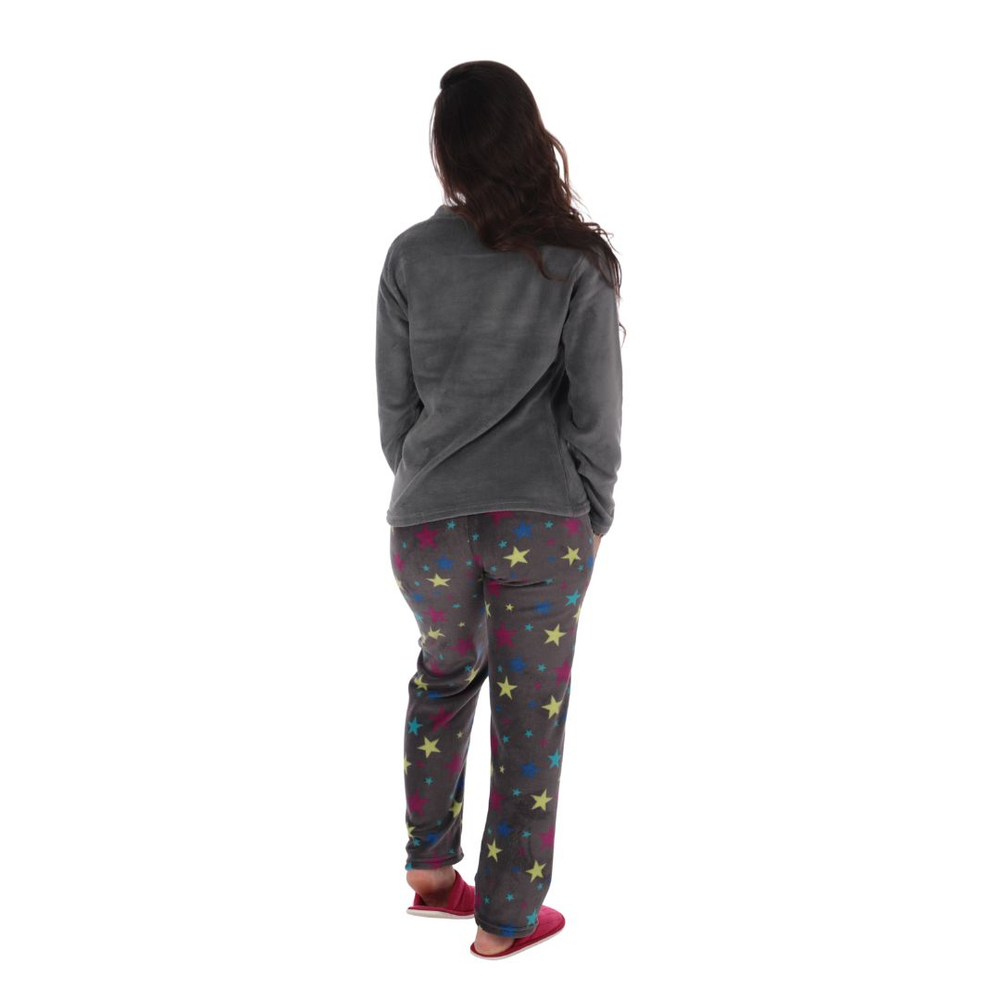 Pijama Majestosa Flee Variados Victory - Imagem 4