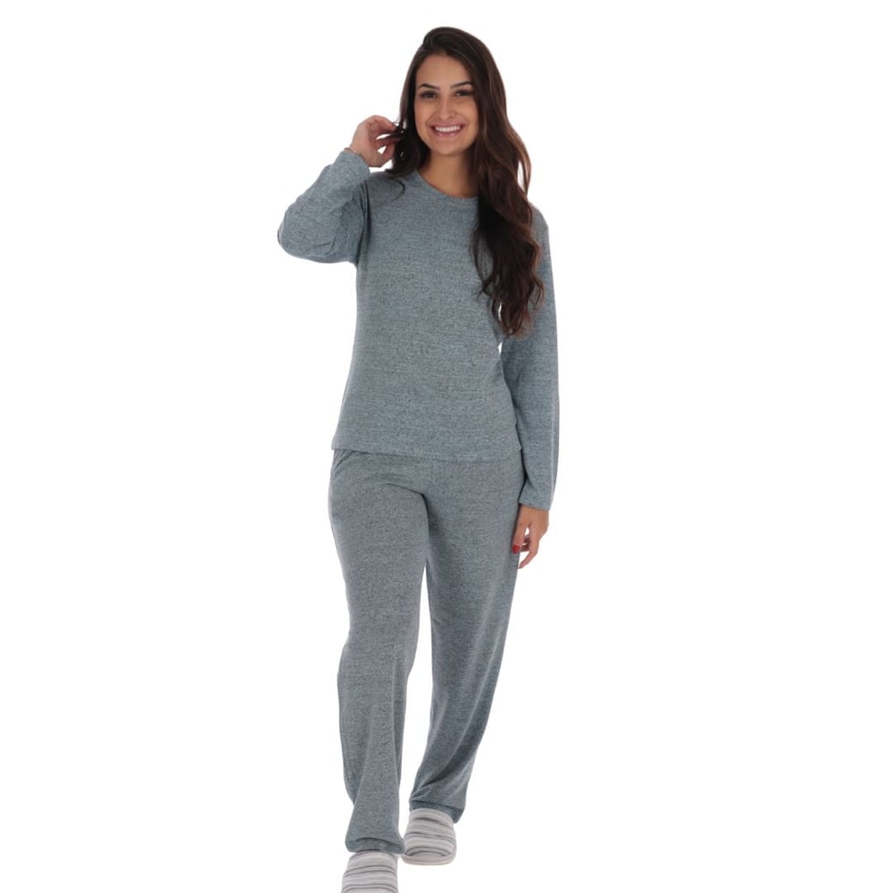 Pijama Veneto Suede Variados Victory - Imagem 7