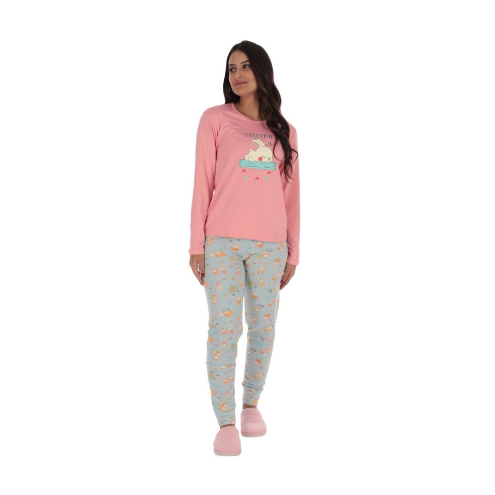 Pijama Suede Dengoso Variados Victory - Imagem 3
