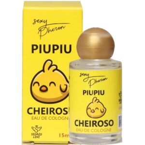 Piupiu Cheiroso Perfume Afrodisíaco Masculino 15Ml Segred Love