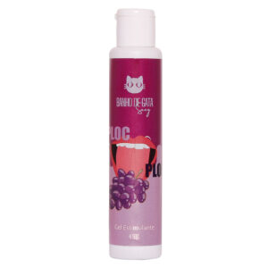 Ploc Ploc Gel Estimulantes Beijável 45G Banho De Gata