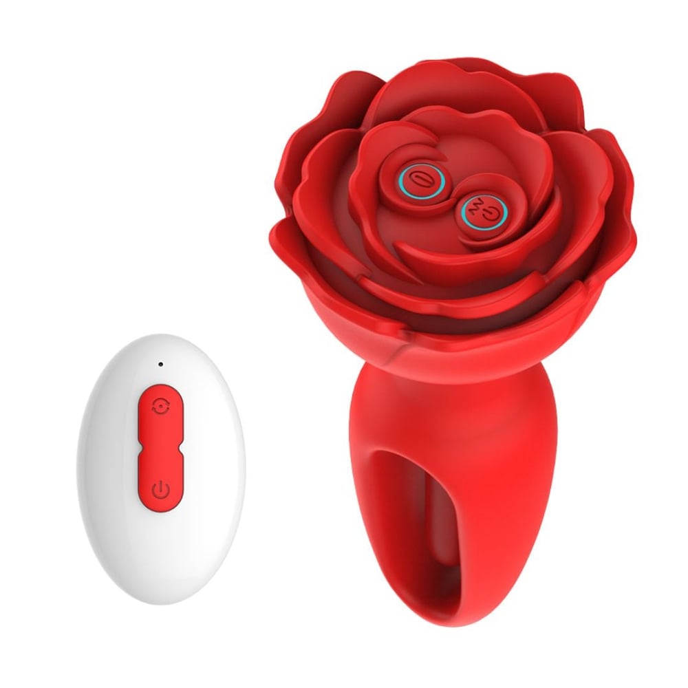 Plug Anal Austin I I Com Controle Remoto 9 Modos De Vibração Vibe Toys - Imagem 4
