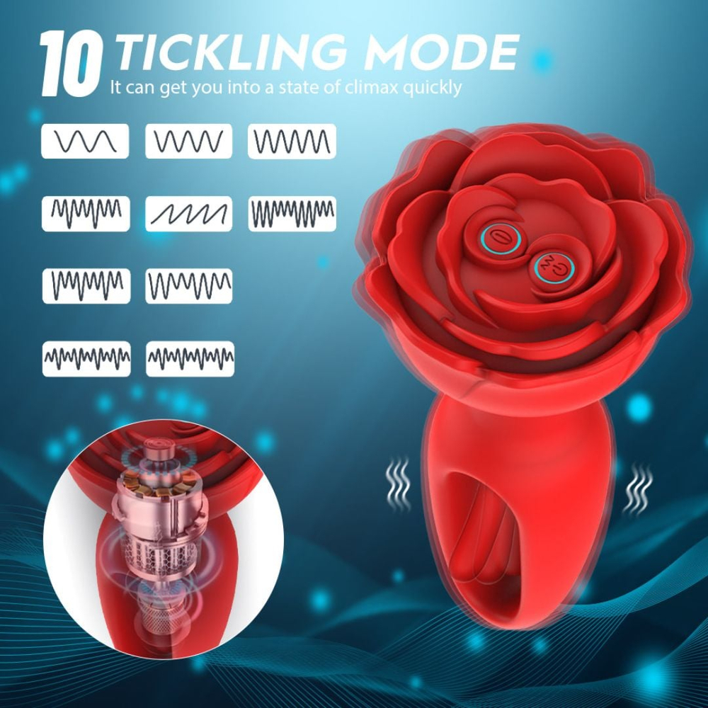Plug Anal Austin I I Com Controle Remoto 9 Modos De Vibração Vibe Toys - Imagem 6