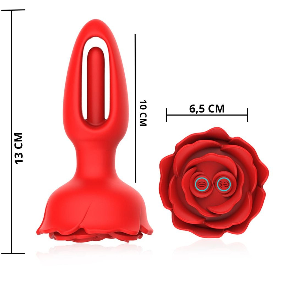 Plug Anal Austin I I Com Controle Remoto 9 Modos De Vibração Vibe Toys - Imagem 8