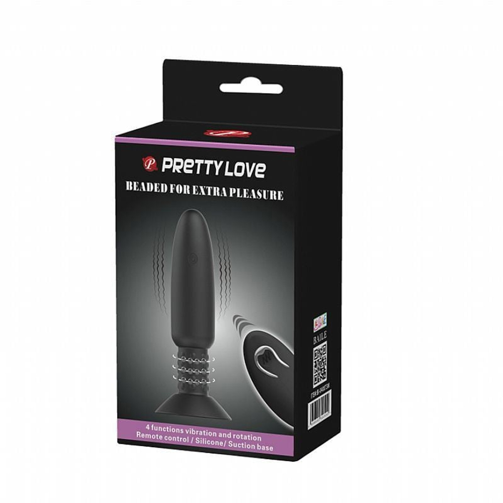 Plug Anal Beaded For Extra Romantic Pretty Love - Imagem 8
