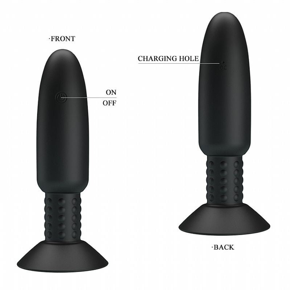 Plug Anal Beaded For Extra Romantic Pretty Love - Imagem 3
