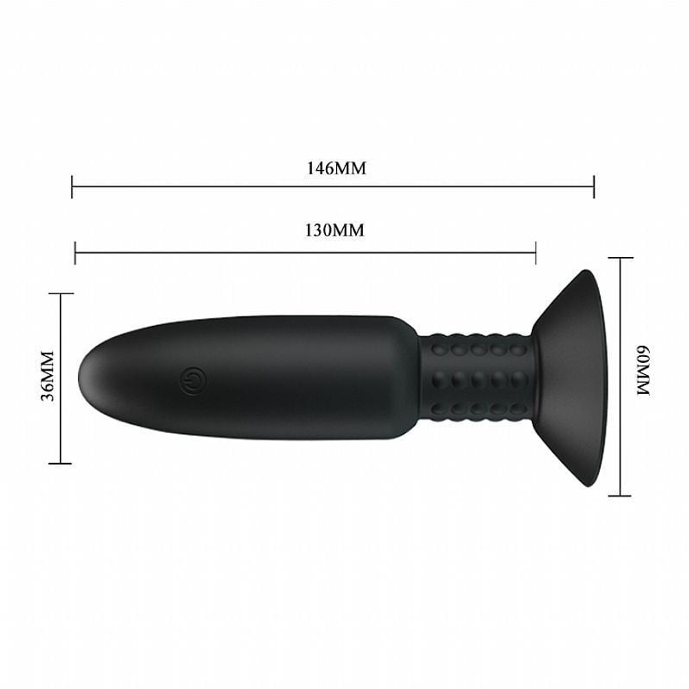 Plug Anal Beaded For Extra Romantic Pretty Love - Imagem 6