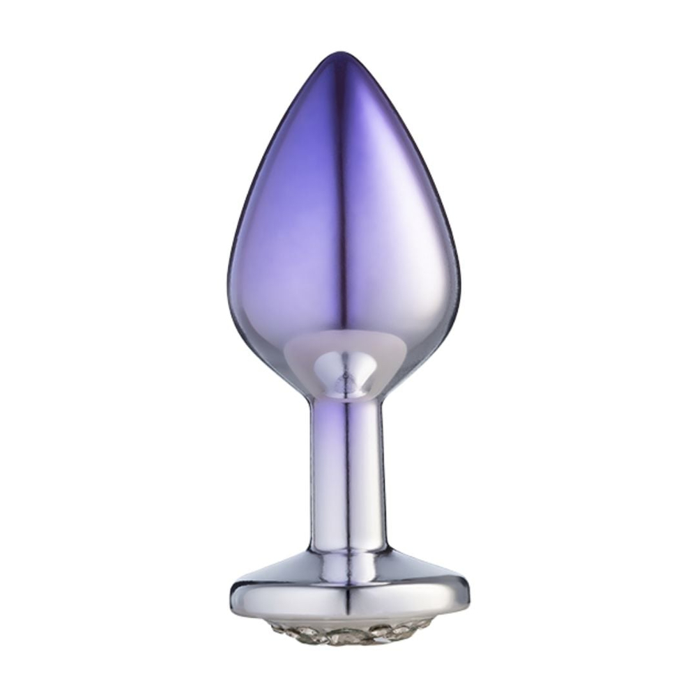 Plug Anal Bicolor Linha Lite Tamanho M Sexy Fantasy - Imagem 3