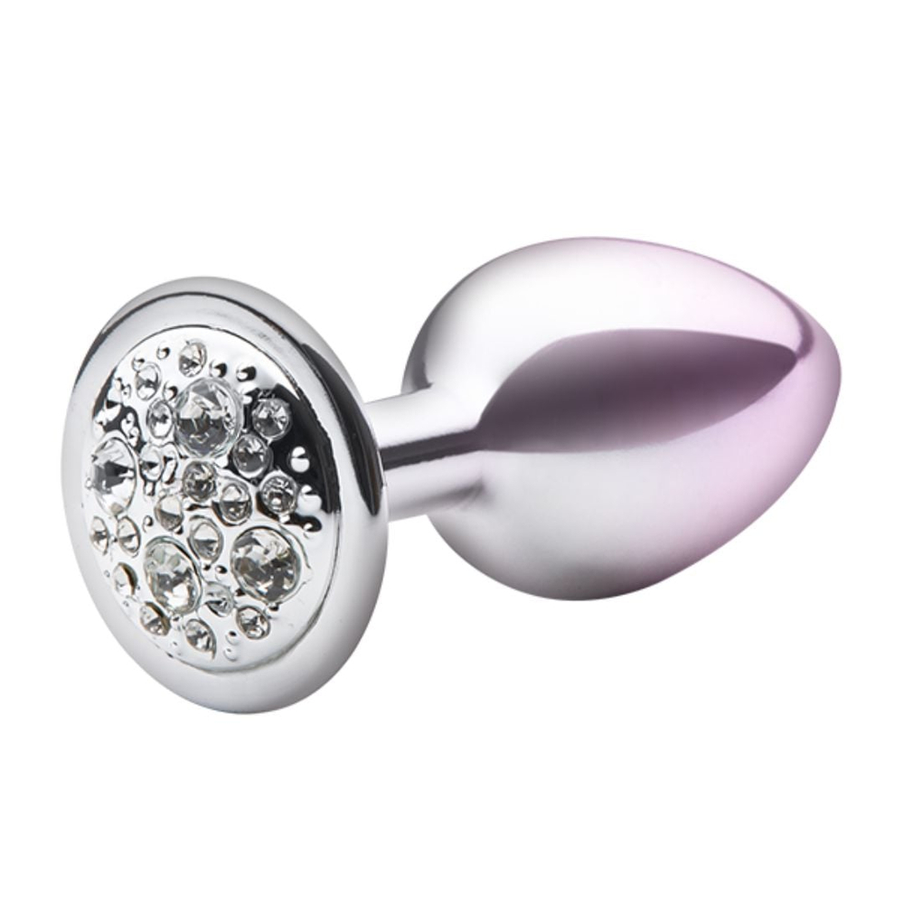 Plug Anal Bicolor Linha Lite Tamanho P Sexy Fantasy - Imagem 2