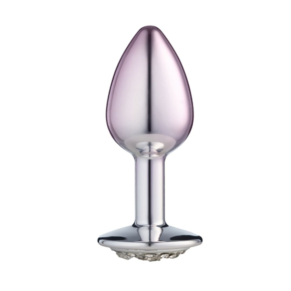 Plug Anal Bicolor Linha Lite Tamanho P Sexy Fantasy - Imagem 3