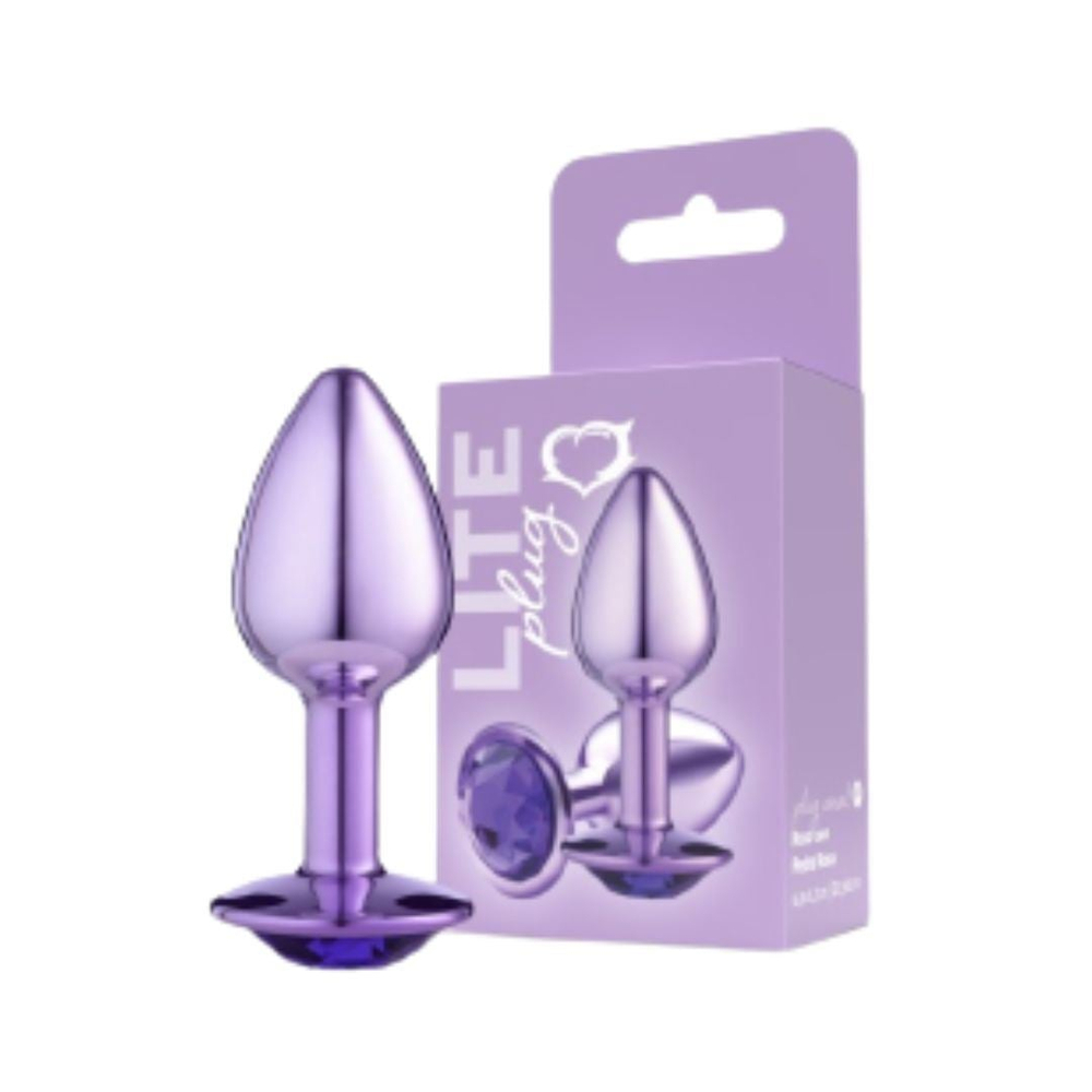 Plug Anal Com Pedra Tamanho M Linha Lite Sexy Fantasy - Imagem 4