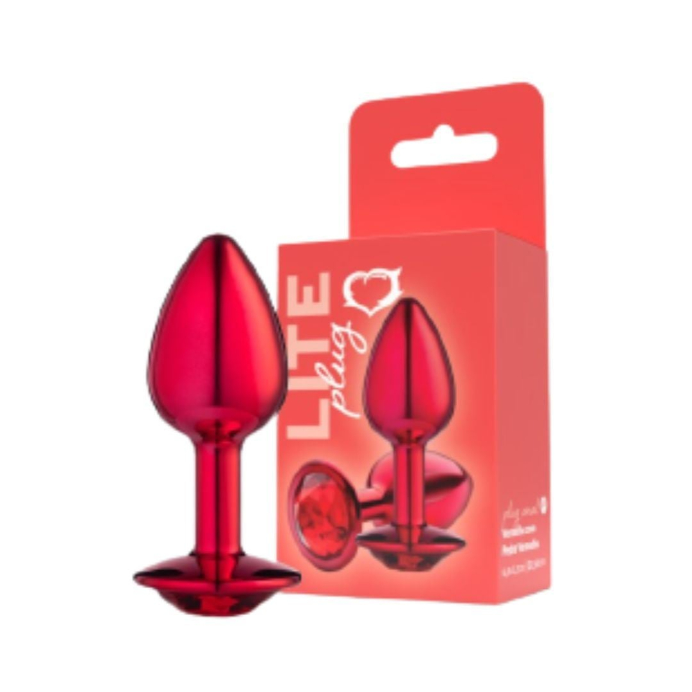 Plug Anal Com Pedra Tamanho M Linha Lite Sexy Fantasy - Imagem 5