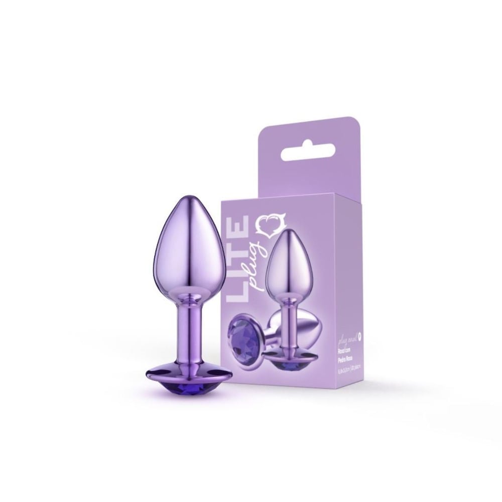 Plug Anal Com Pedra Tamanho P Linha Lite Sexy Fantasy - Imagem 2