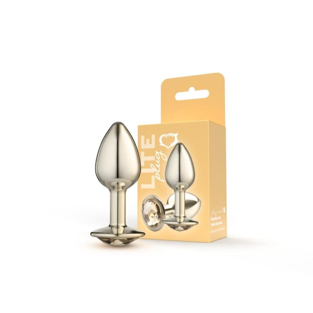 Plug Anal Com Pedra Tamanho P Linha Lite Sexy Fantasy - Imagem 5
