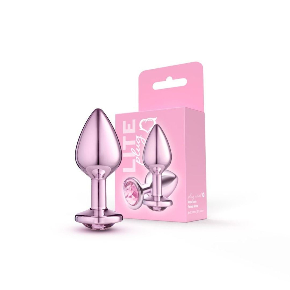 Plug Anal Com Pedra Tamanho P Linha Lite Sexy Fantasy - Imagem 6
