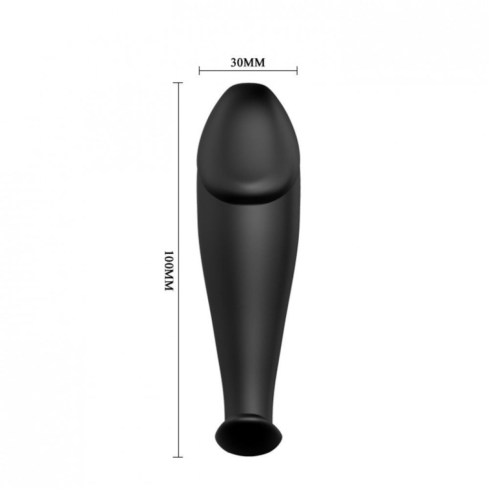 Plug Anal Com Ponta Formato De Glande Pretty Love - Imagem 3