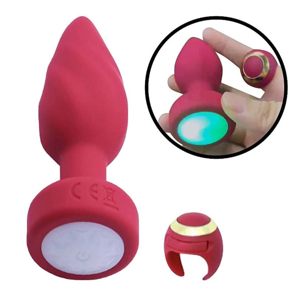 Plug Anal Wireless Pretty Love Com 12 Vibrações - Imagem 9