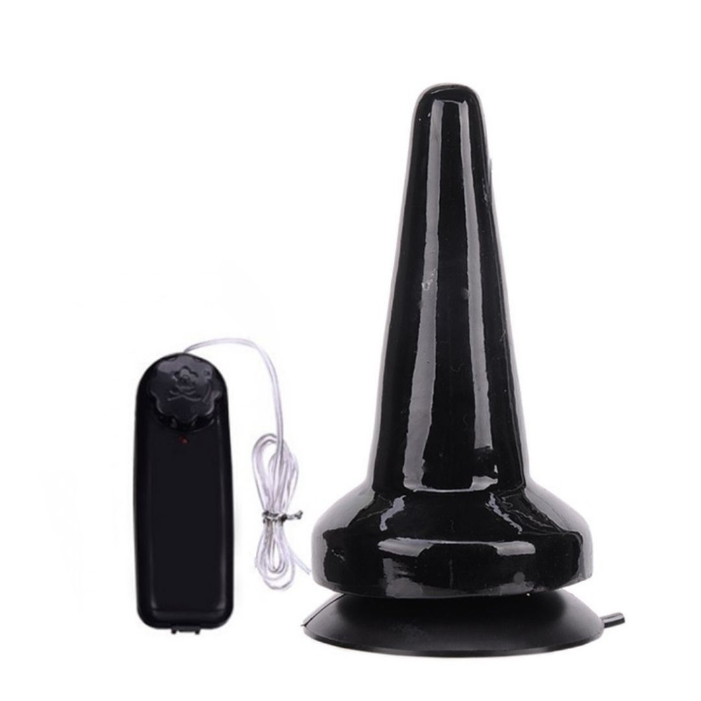 Plug Anal Com Vibro 14Cm Soft Line Ktoy - Imagem 6