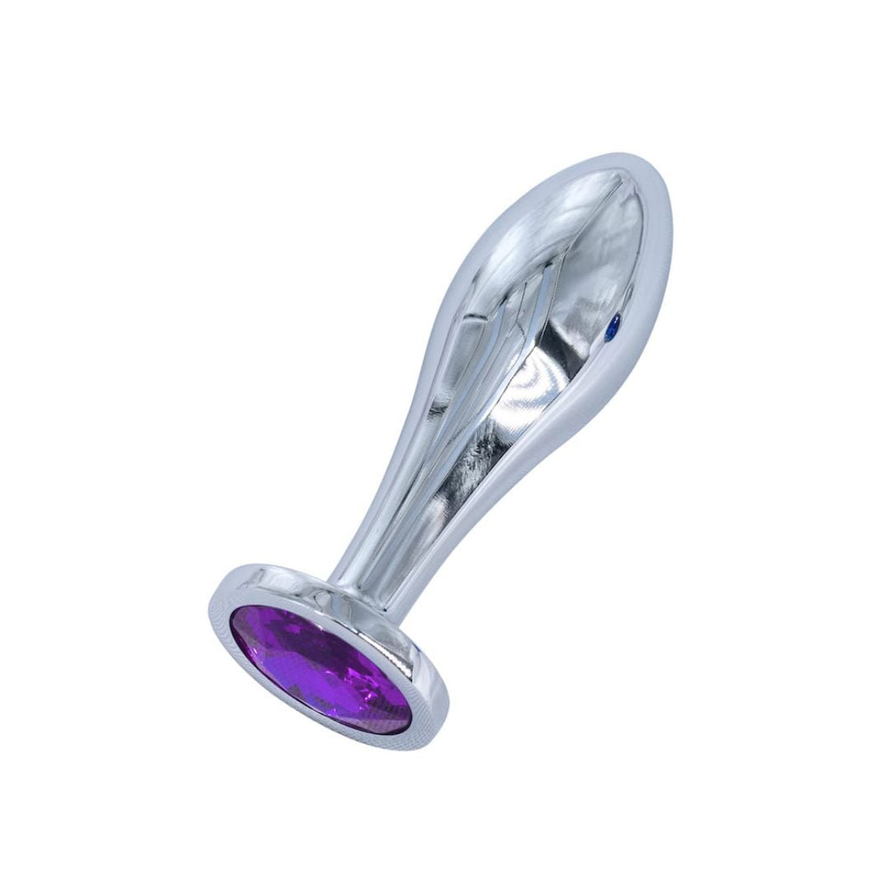 Plug Anal De Luxo Em Aço Tamanho P Com Pedra Vibe Toys - Imagem 6