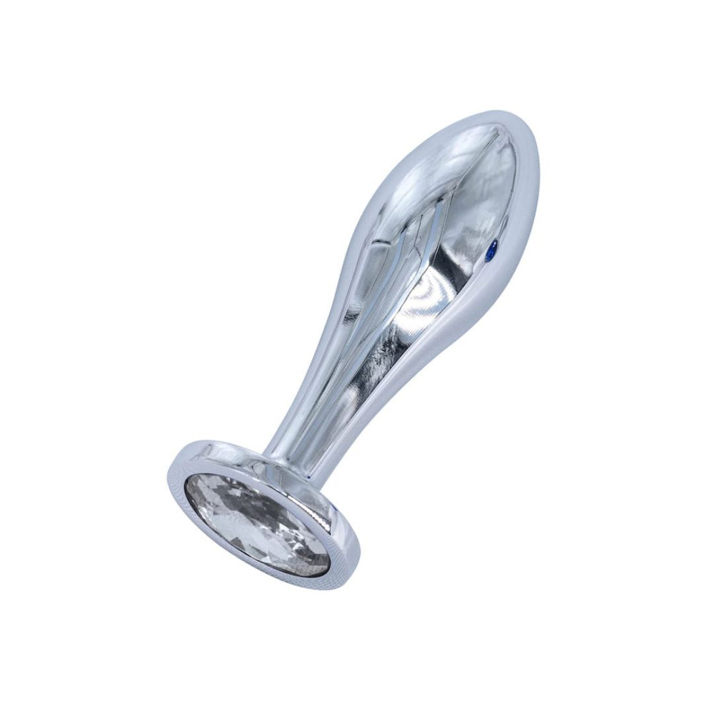 Plug Anal De Luxo Em Aço Tamanho P Com Pedra Vibe Toys - Imagem 7