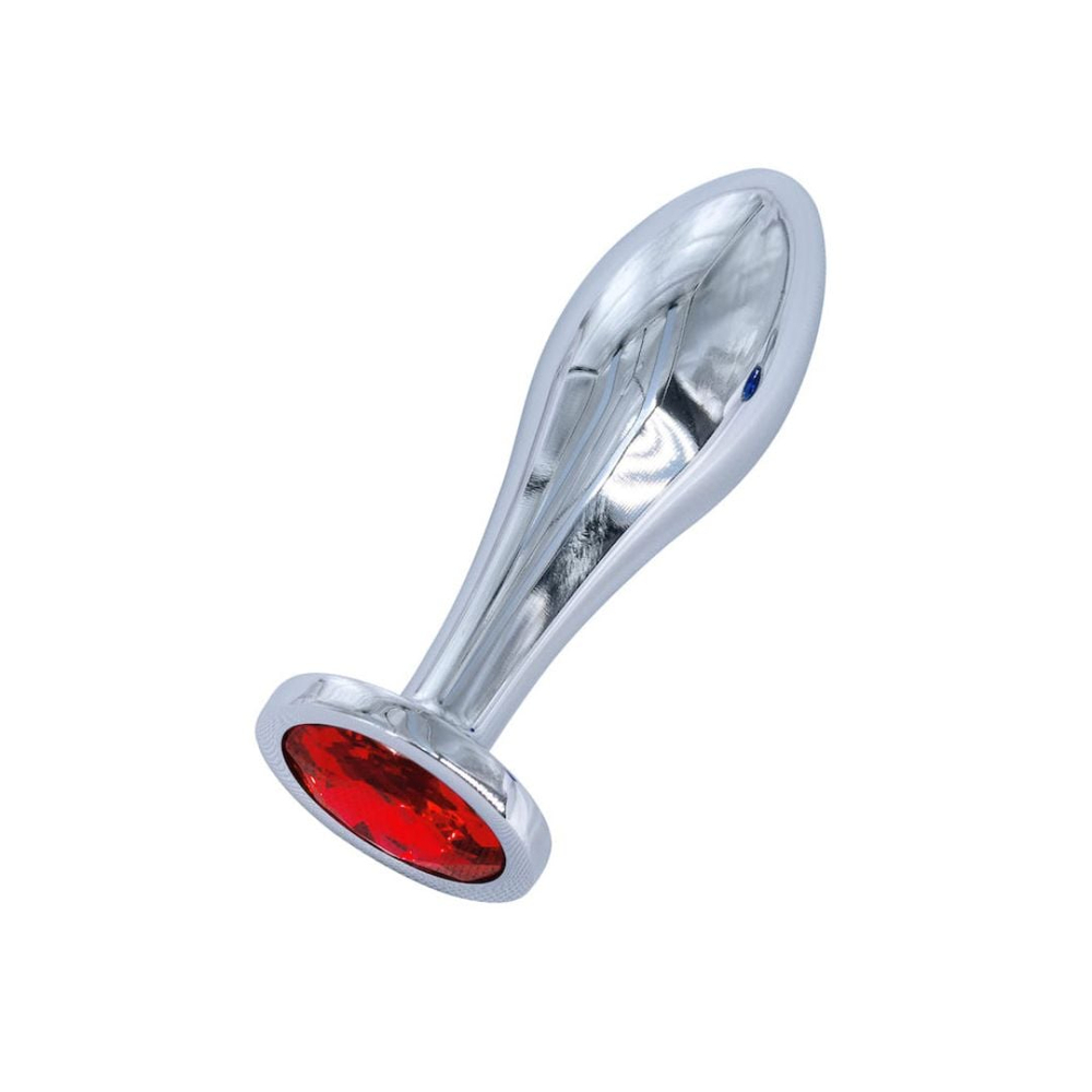 Plug Anal De Luxo Em Aço Tamanho P Com Pedra Vibe Toys - Imagem 8