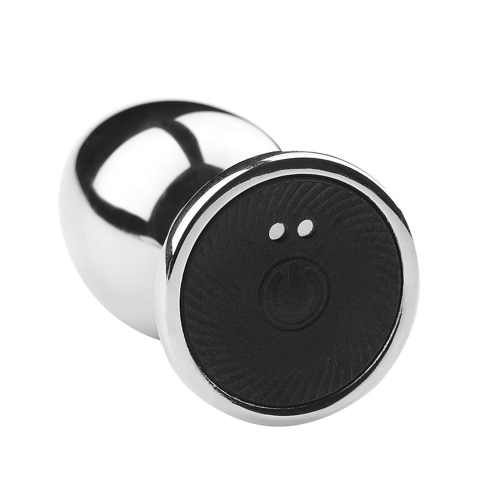 Plug Anal De Luxo Médio Com 10 Vibrações E Controle Remoto Massager - Imagem 2