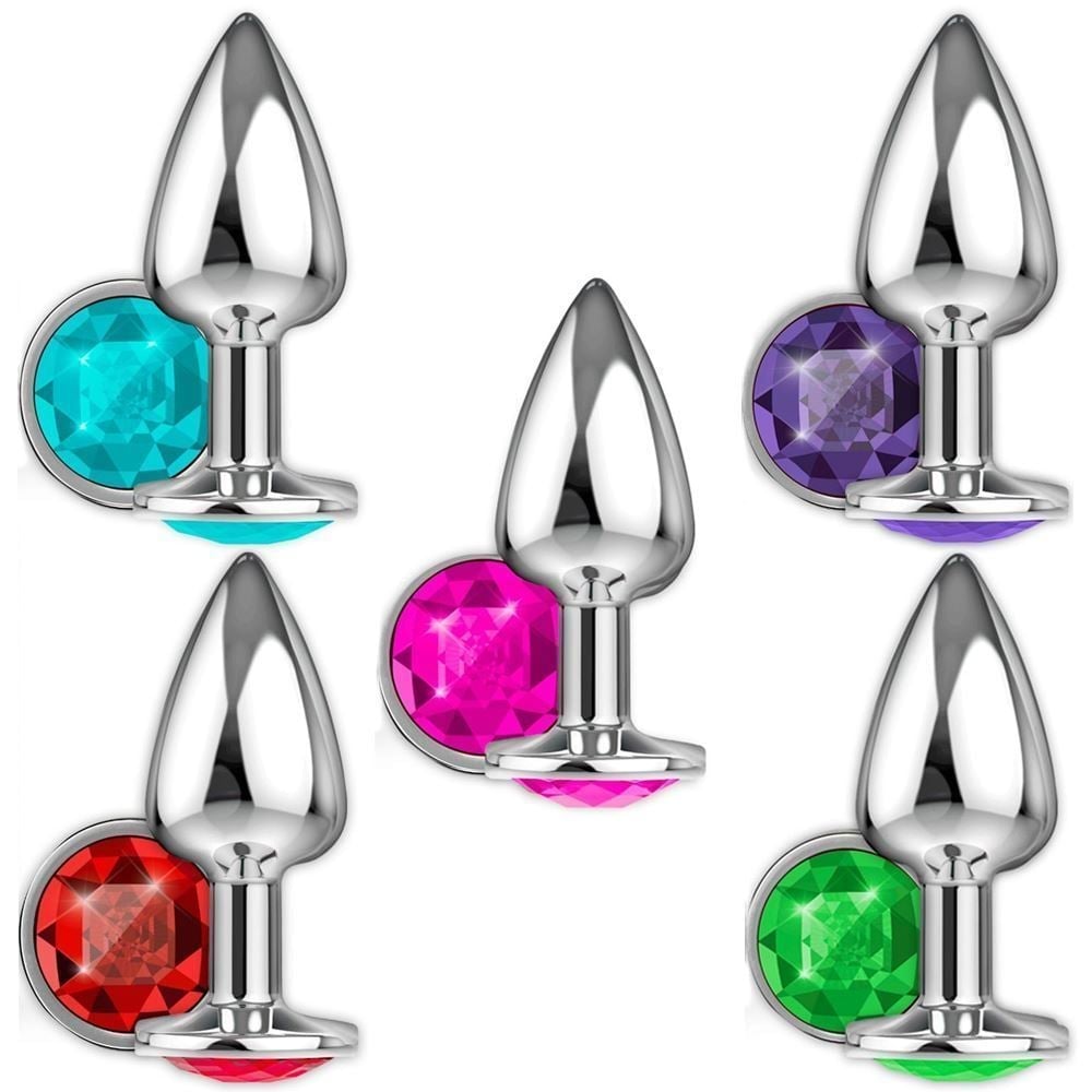 Plug Anal Silicone 11 X 2,5Cm Kgel - Imagem 4