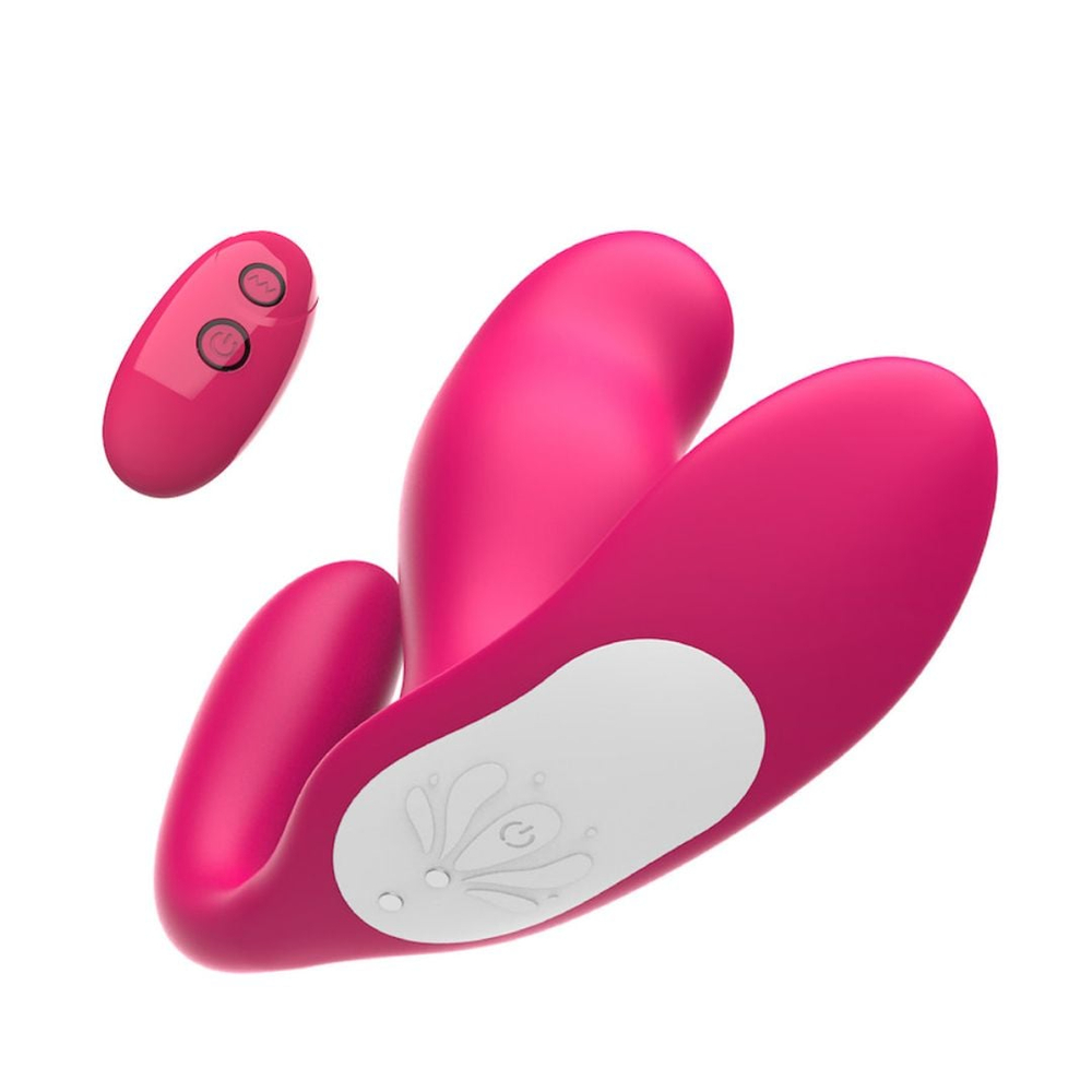Plug Anal Duplo Tri-We Com Controle Remoto Wireless 10 Vibrações Vibe Toys - Imagem 10