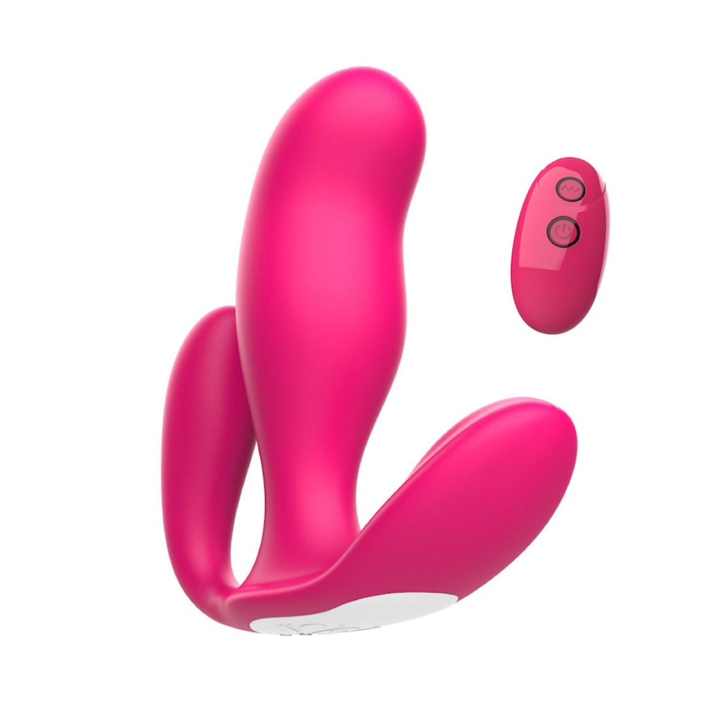 Plug Anal Duplo Tri-We Com Controle Remoto Wireless 10 Vibrações Vibe Toys - Imagem 4
