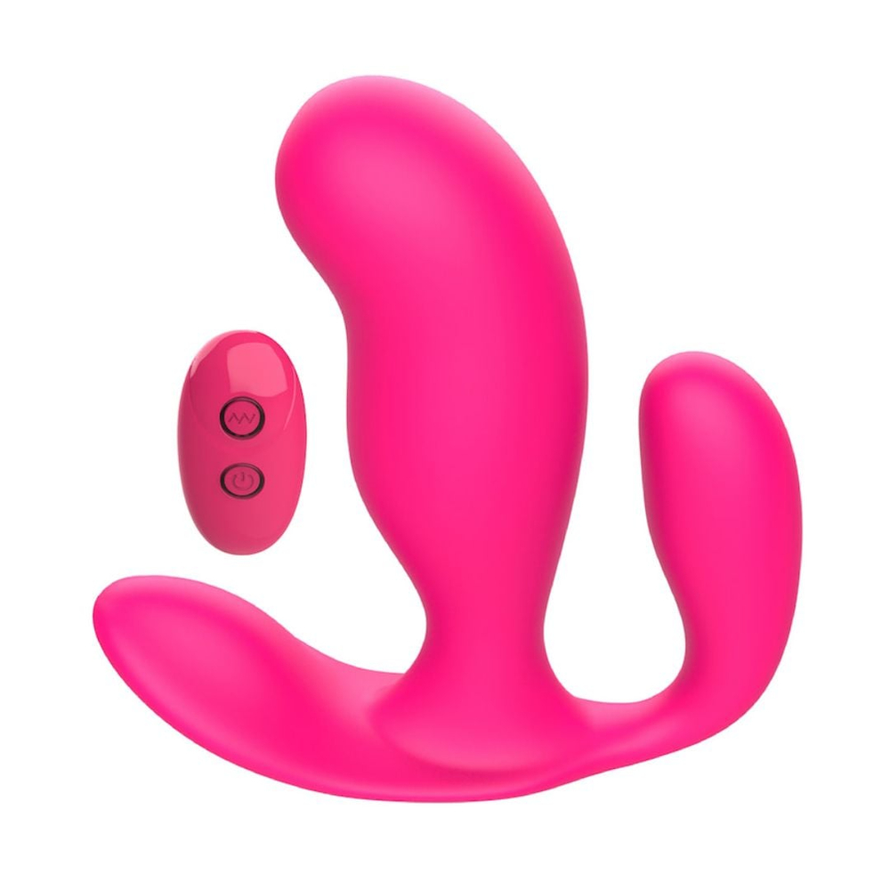 Plug Anal Duplo Tri-We Com Controle Remoto Wireless 10 Vibrações Vibe Toys - Imagem 6