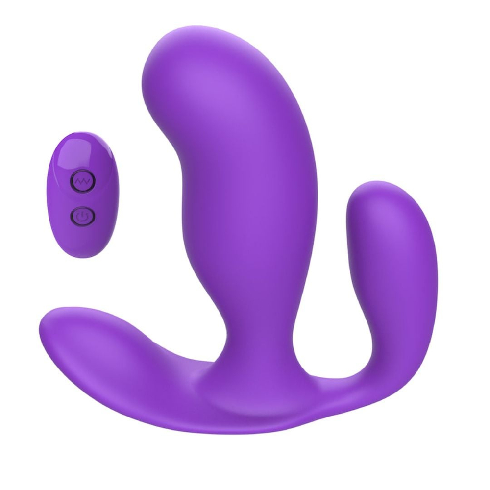 Plug Anal Duplo Tri-We Com Controle Remoto Wireless 10 Vibrações Vibe Toys - Imagem 7