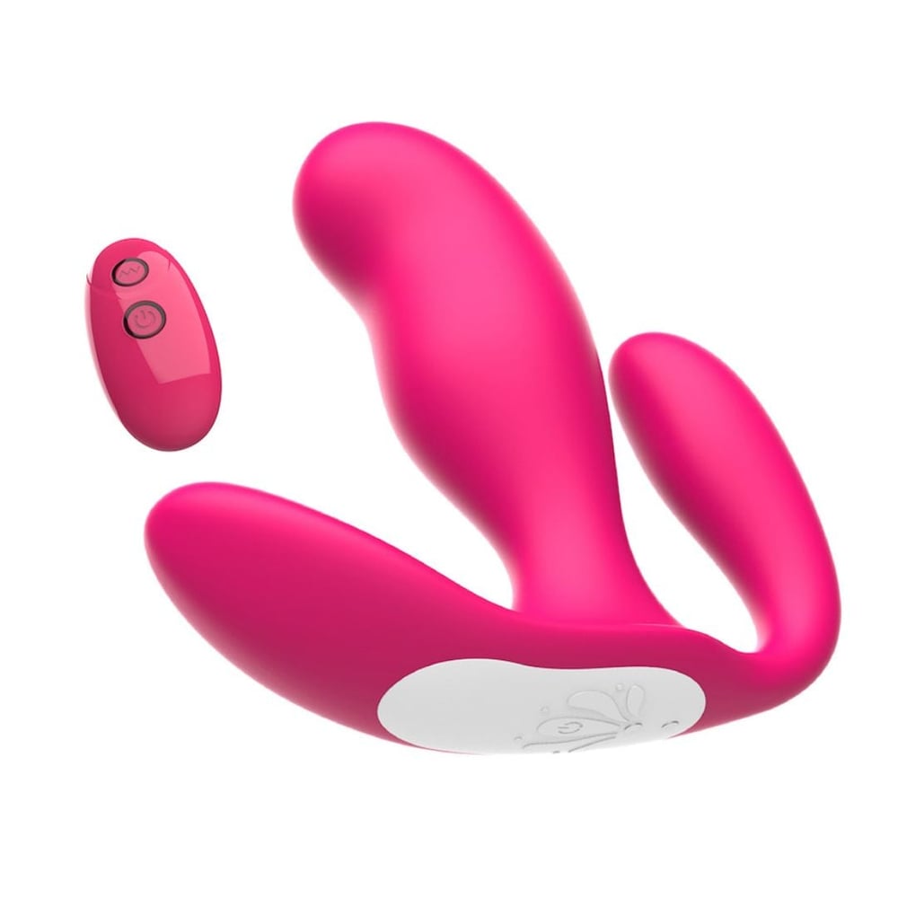 Plug Anal Duplo Tri-We Com Controle Remoto Wireless 10 Vibrações Vibe Toys - Imagem 8