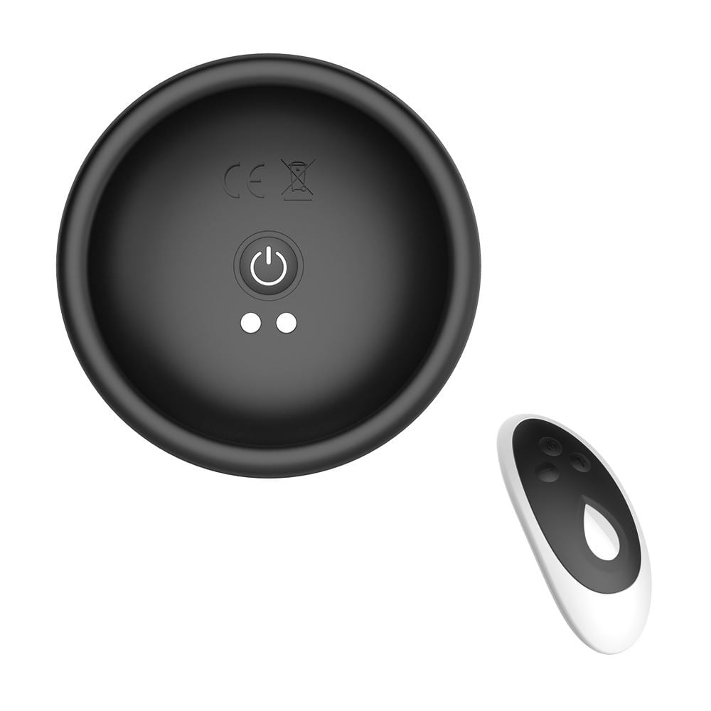 Plug Anal Fingertip Metal Com Ventosa Recarregável Com 10 Modos De Vibração Vibe Toys - Imagem 8