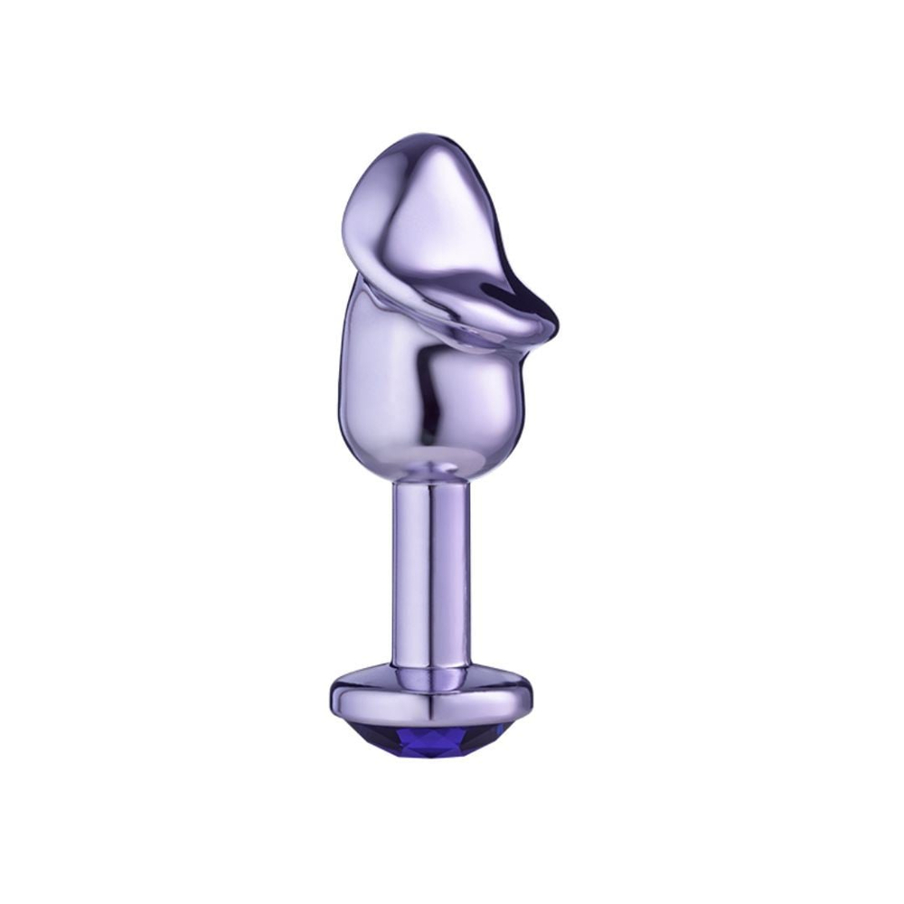 Plug Anal Formato De Pênis Com Pedra Linha Lite Sexy Fantasy - Imagem 3