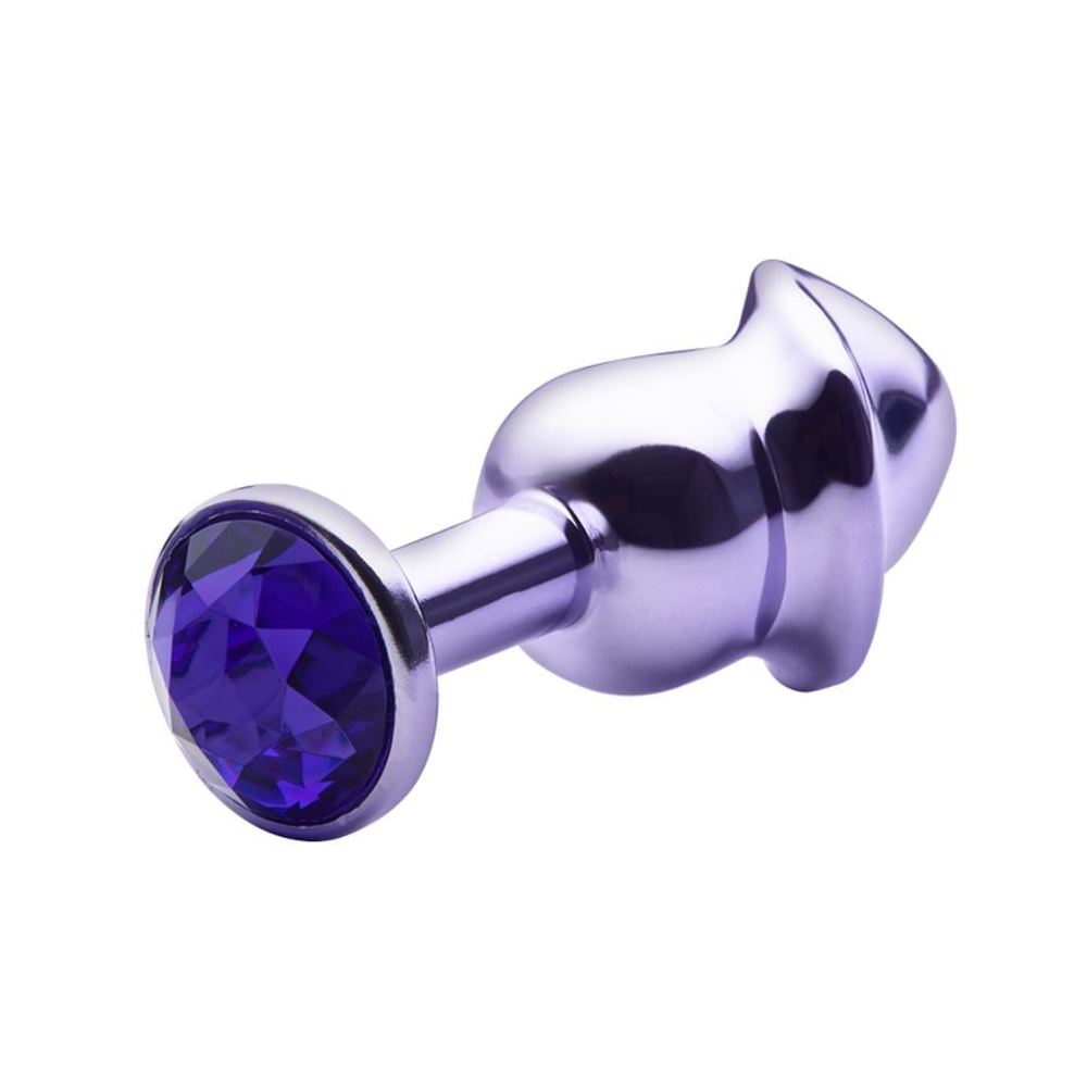Plug Anal Formato De Pênis Com Pedra Linha Lite Sexy Fantasy - Imagem 4