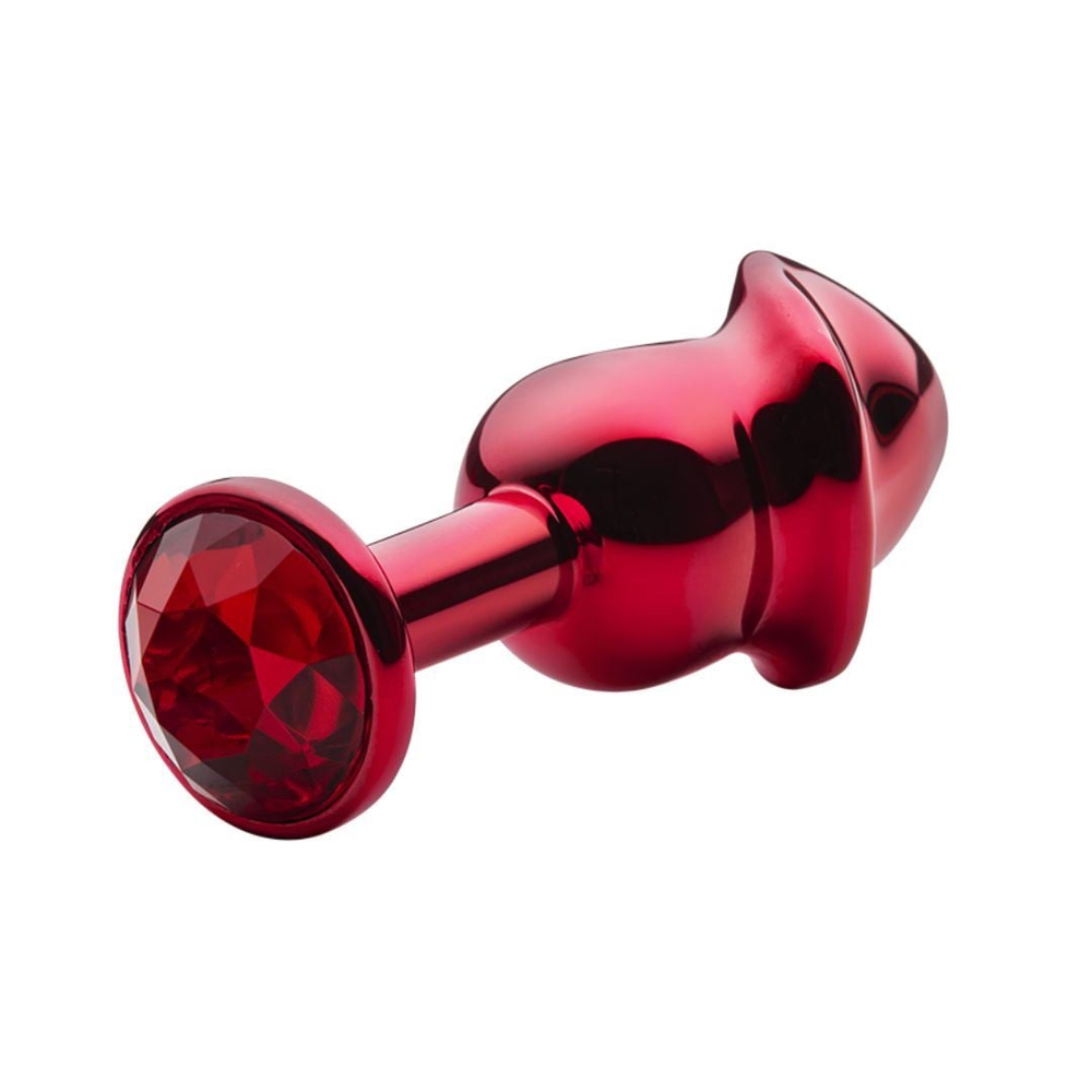 Plug Anal Formato De Pênis Com Pedra Linha Lite Sexy Fantasy - Imagem 6