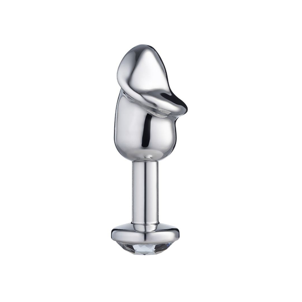 Plug Anal Formato De Pênis Com Pedra Linha Lite Sexy Fantasy - Imagem 7
