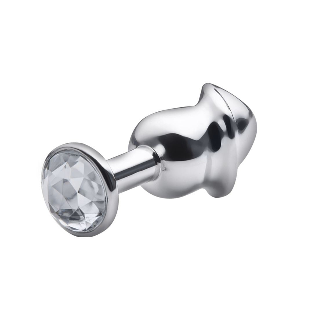 Plug Anal Formato De Pênis Com Pedra Linha Lite Sexy Fantasy - Imagem 8