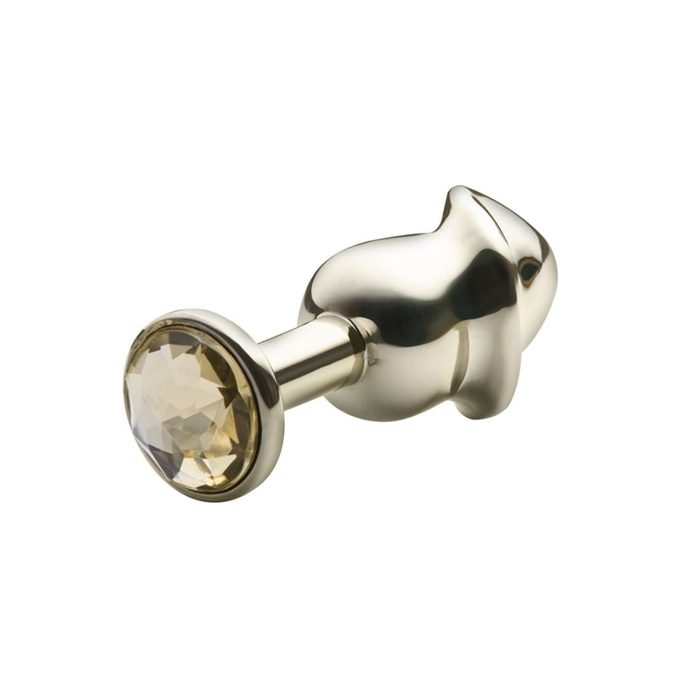 Plug Anal Formato De Pênis Com Pedra Linha Lite Sexy Fantasy - Imagem 10